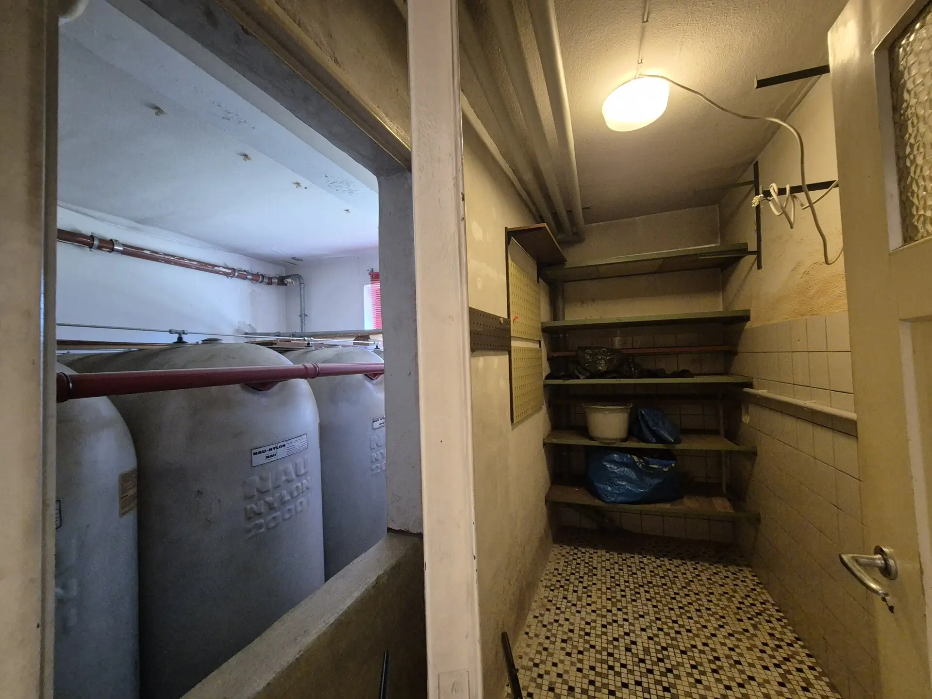 Abstellkammer/Öltankraum