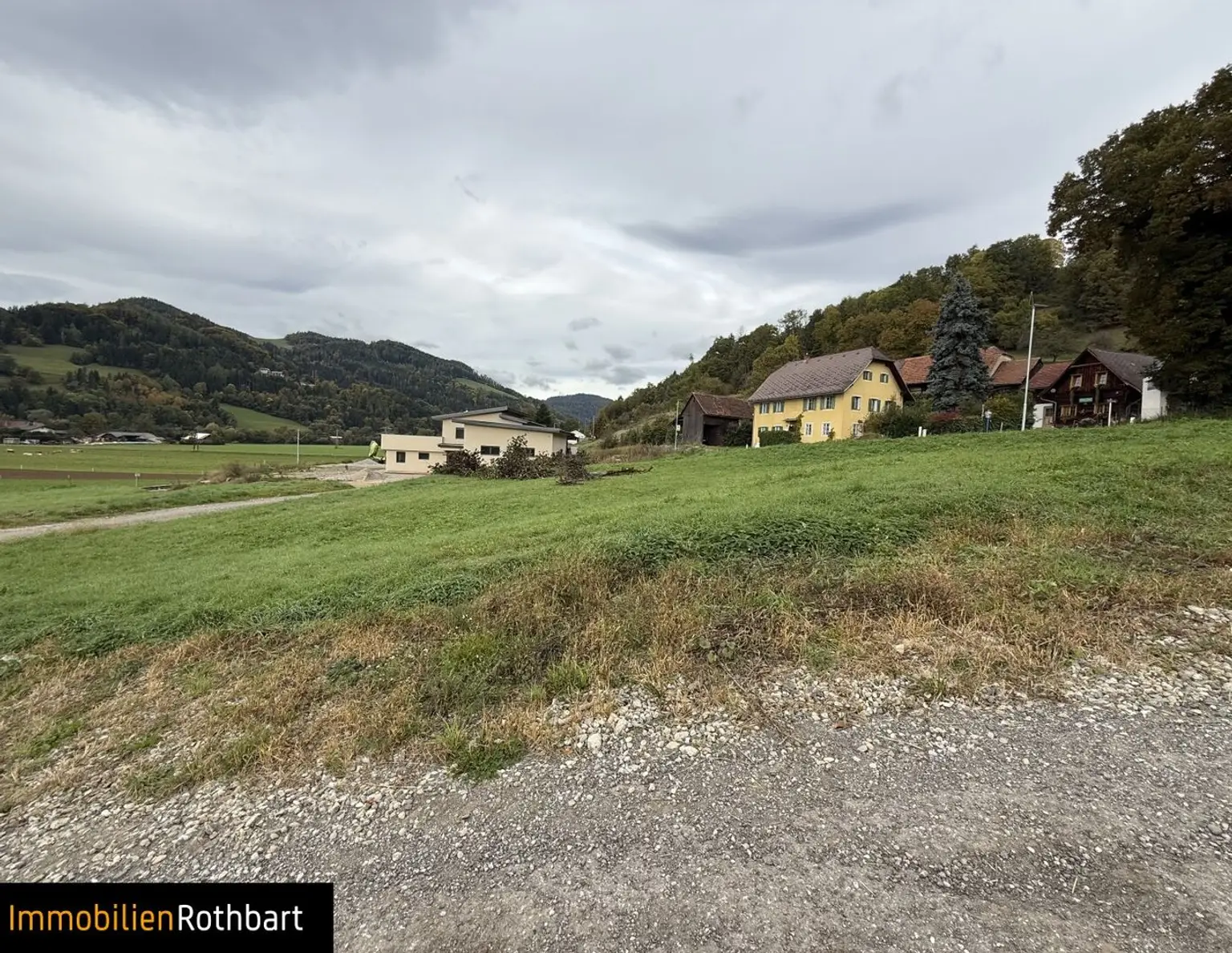 4 Baugrundstücke in Prenning zu verkaufen!