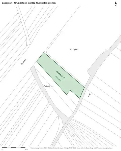 Lageplan