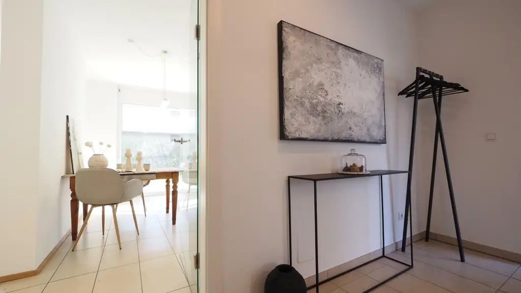 Moderne 2 Zimmer Wohnung mit Garten und 2 Tiefgaragenplätzen in Graz - St. Peter und ruhiger Lage!