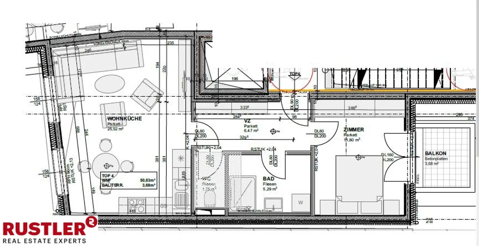 GR T4 Ausführungspla