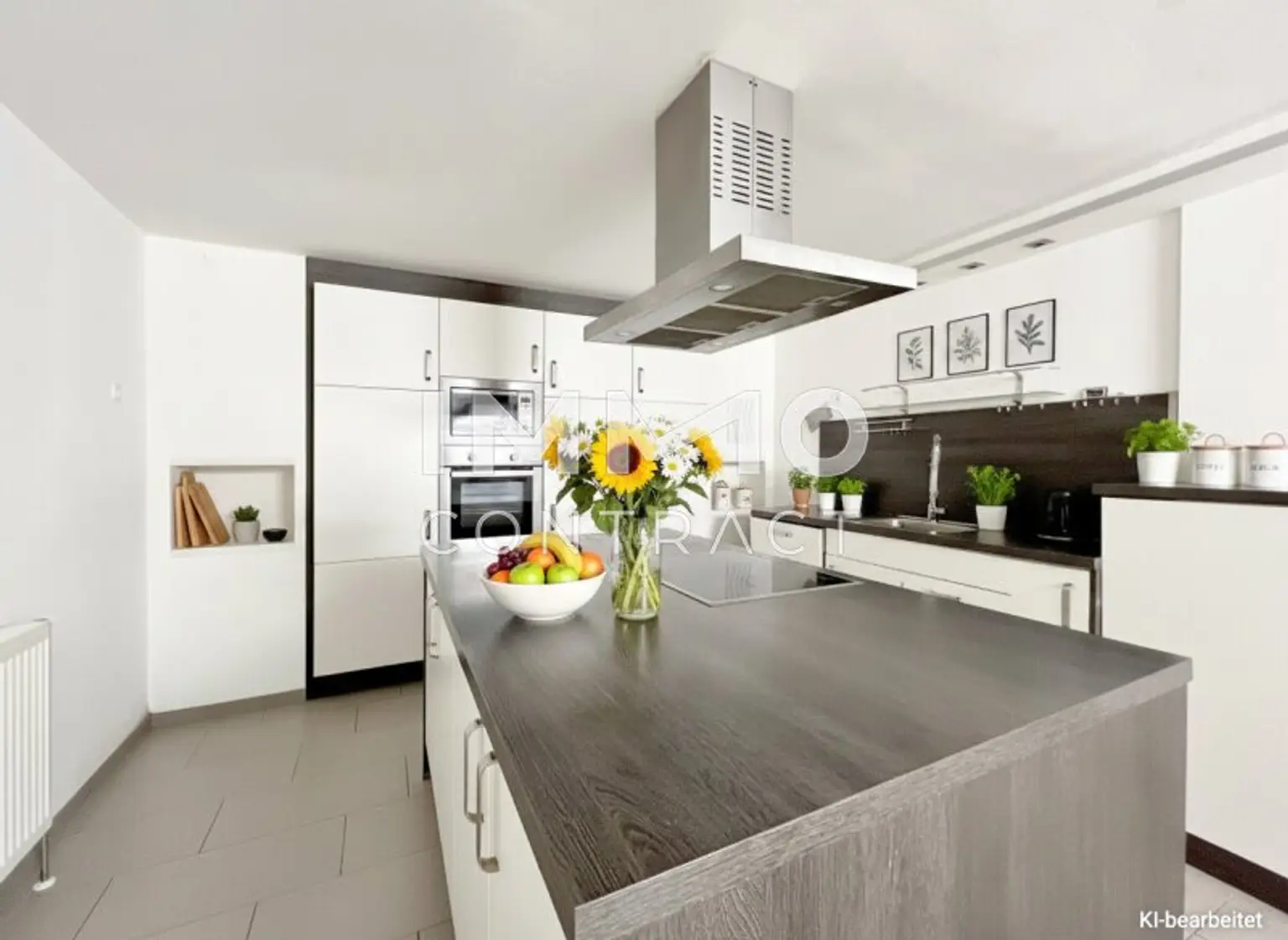 Großraumküche im UG - Eingangsbereich