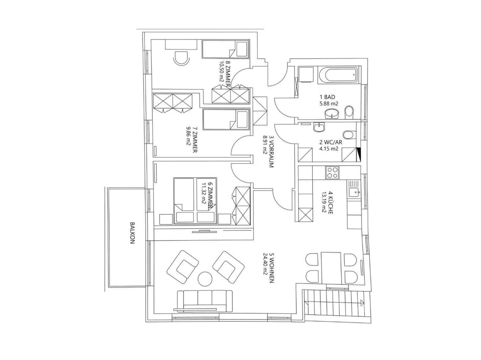 Grundriss Stattegg