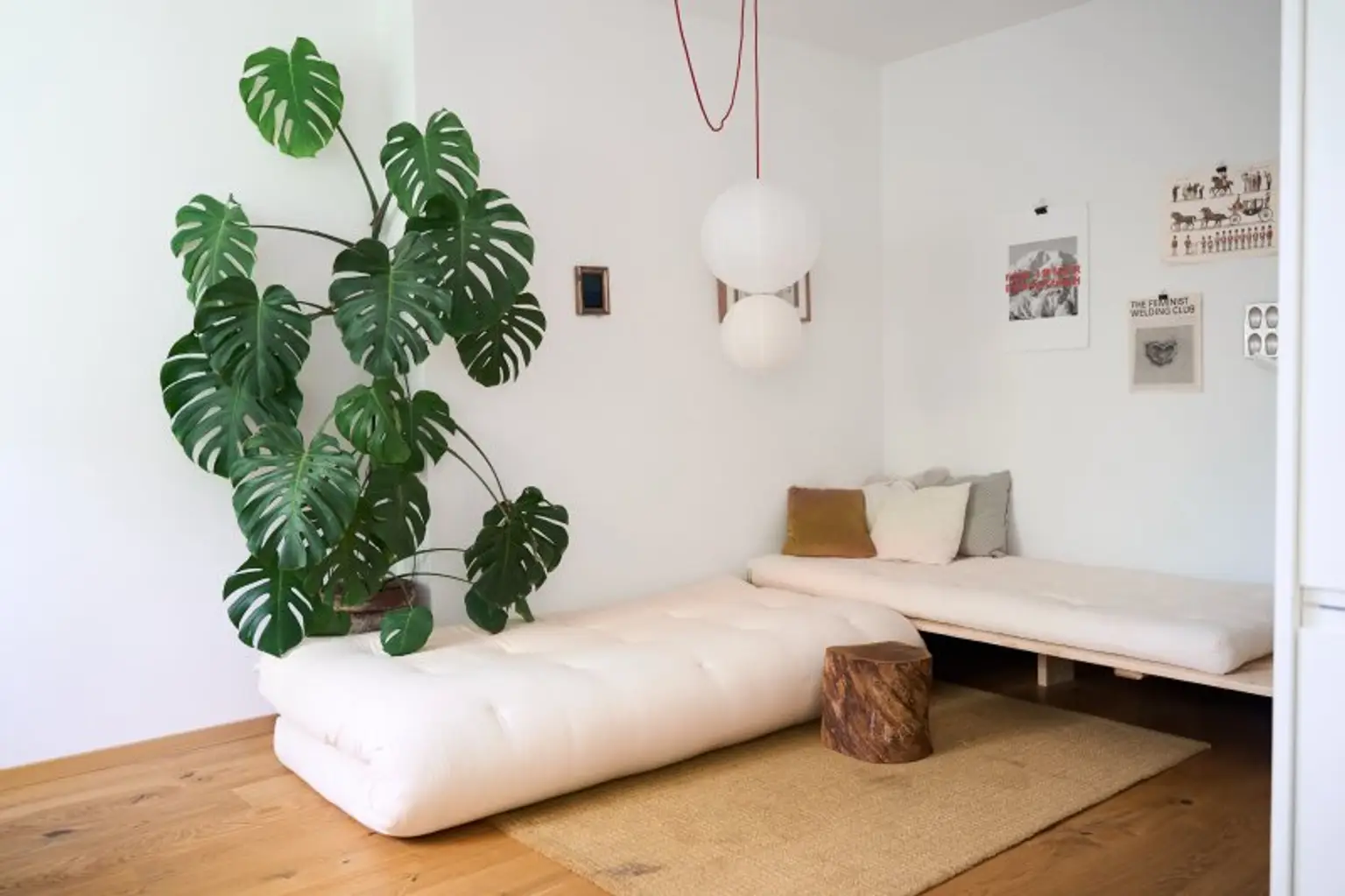 Idealer Grundriss und Hofruhelage - Schöne 2 Zimmerwohnung nahe Familienplatz!