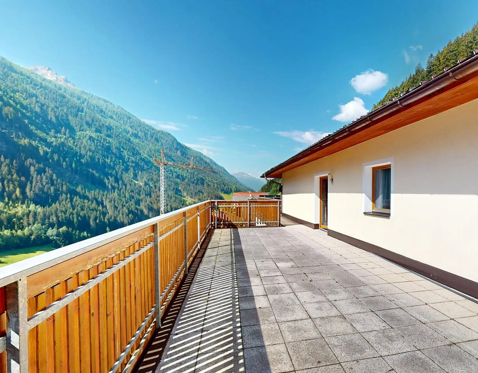 Kappl - Hotel - Dachterrasse