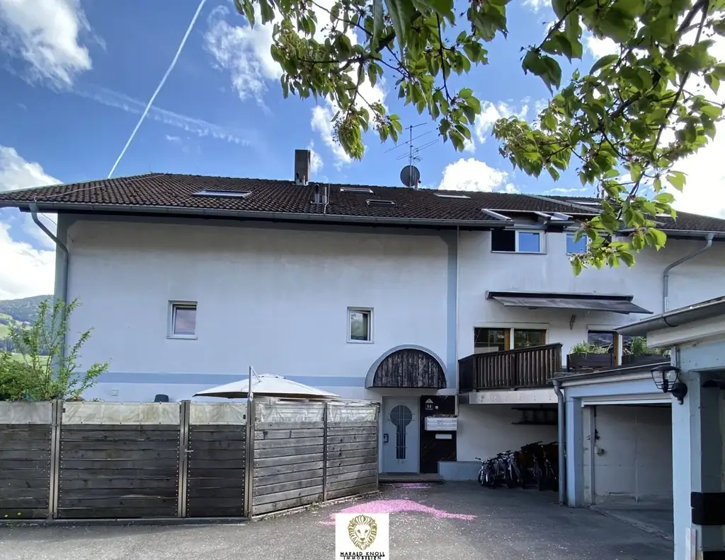 Freundliche 4-Zimmer-Wohnung in ländlicher Umgebung