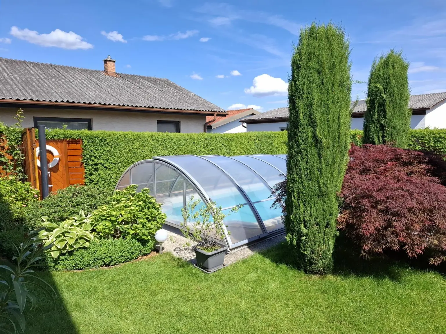 Garten & Pool