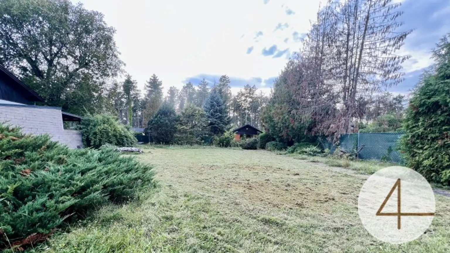 10Minuten nach Wiener Neustadt - 804m² Baugrundstück - direkt neben dem Wald - Ruhelage  - nahe Golfplatz & Therme