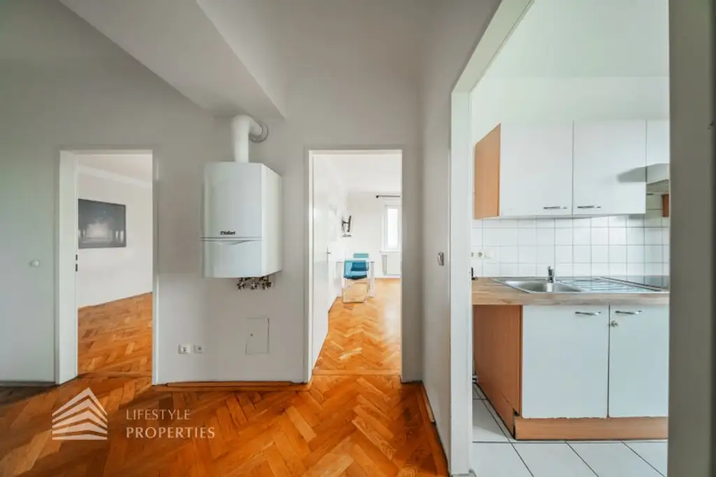 Schöne 2-Zimmer Wohnung, Nähe Meiselmarkt