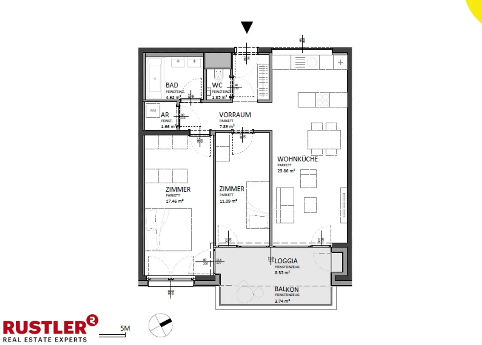 Mi Living- Hochwertige Eigentumswohnungen nähe Hauptbahnhof