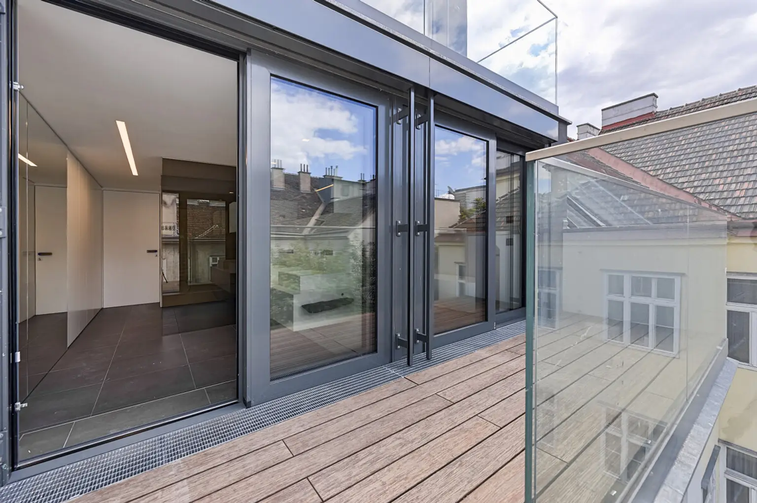 Ein Meisterwerk aus Licht, Raum und Design: Penthouse - Luxury & Lifestyle in the Heart of Vienna: Wassergasse