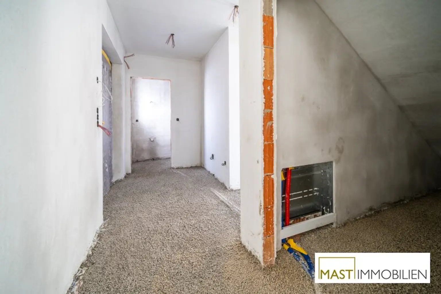 ERSTBEZUG - Modernes Einfamilienhaus mit 148 m² Wohnfläche, Balkon, Terrasse & 2 PKW-Stellplätzen in Strasshof – belagsfertig!