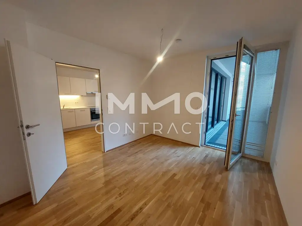 Unbefristet. Moderne, attraktive Wohnung mit großer Loggia  in der Laxenburgerstraße