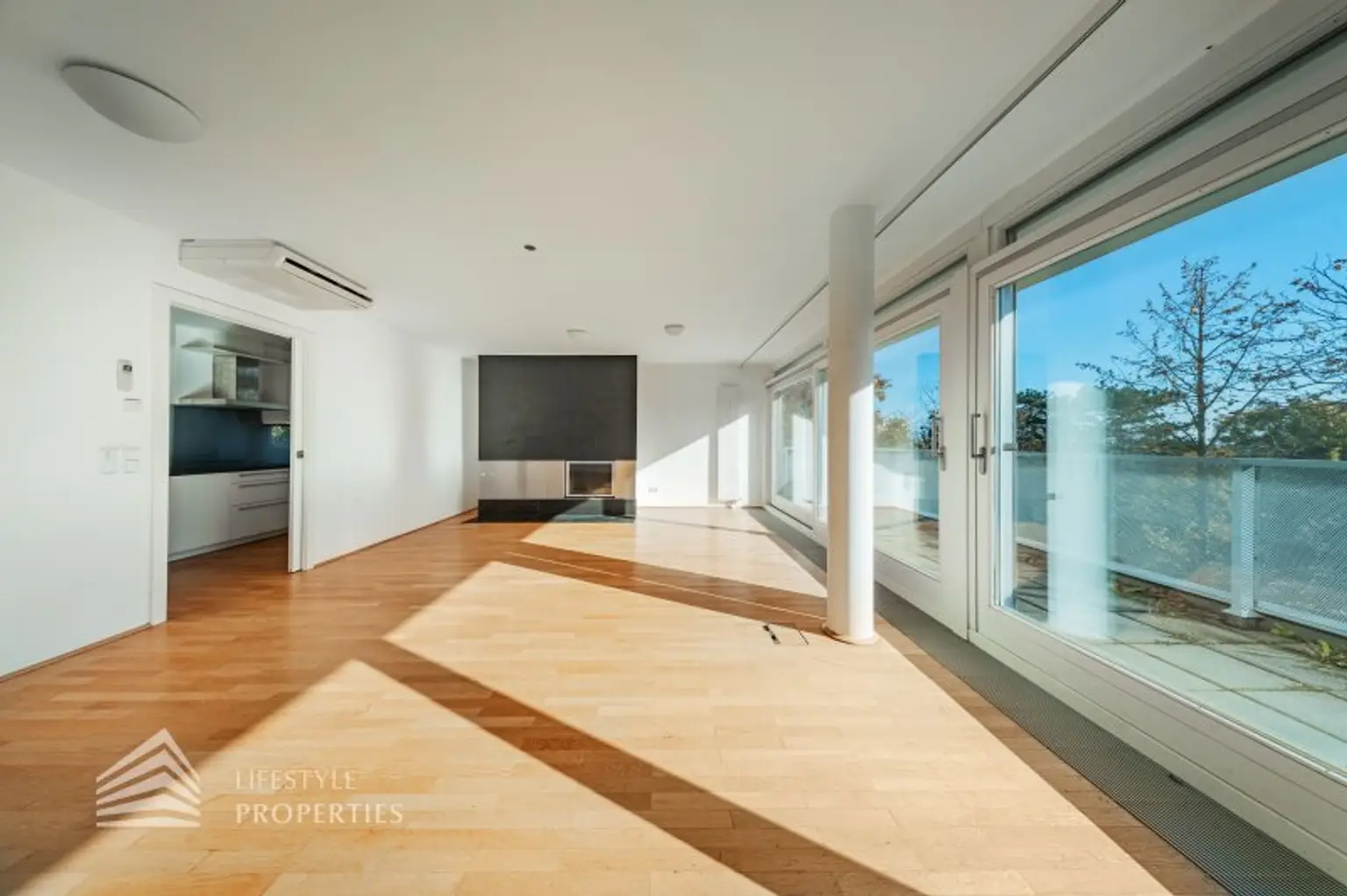 Wunderschöne 5 - Zimmer Wohnung mit Terrasse und Garten