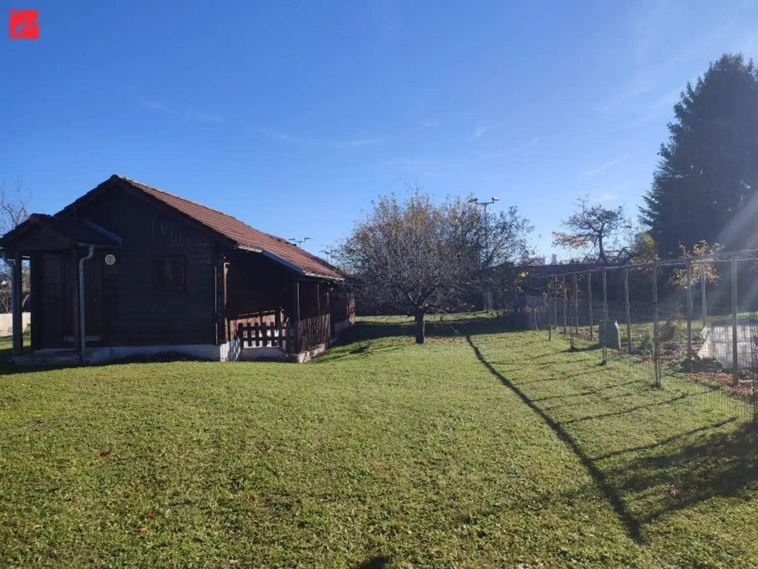 Ebener Baugrund in sonniger Lage in St. Peter!