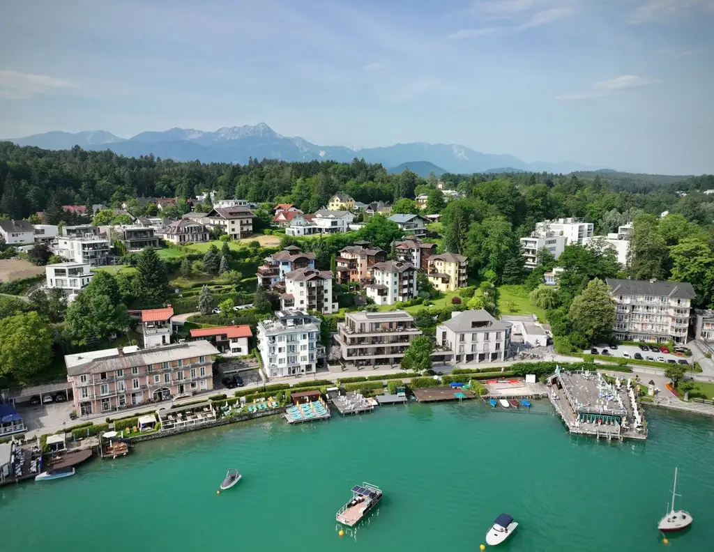 VILLA SEEBLICK VELDEN | SUITE 8 | Penthouse-Feeling am Wörthersee