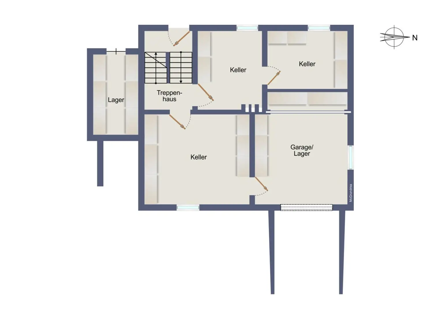 Grundriss KG