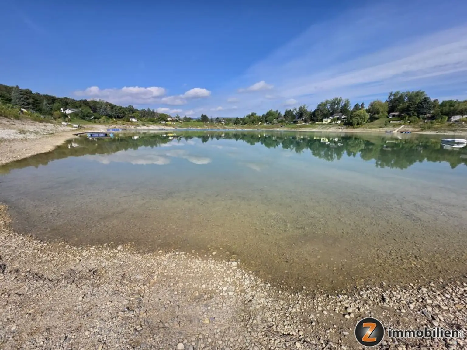Kleines idyllisches Seehaus - erweiterbar!