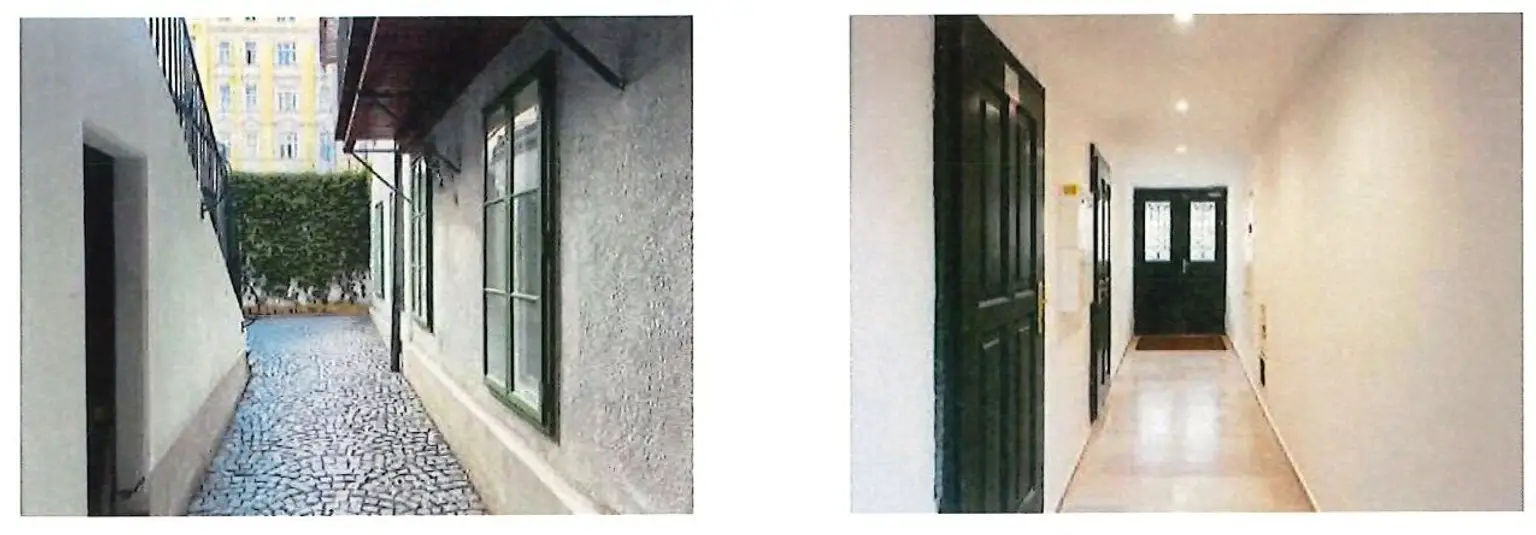 Kleines Zinshaus im 9. Bezirk