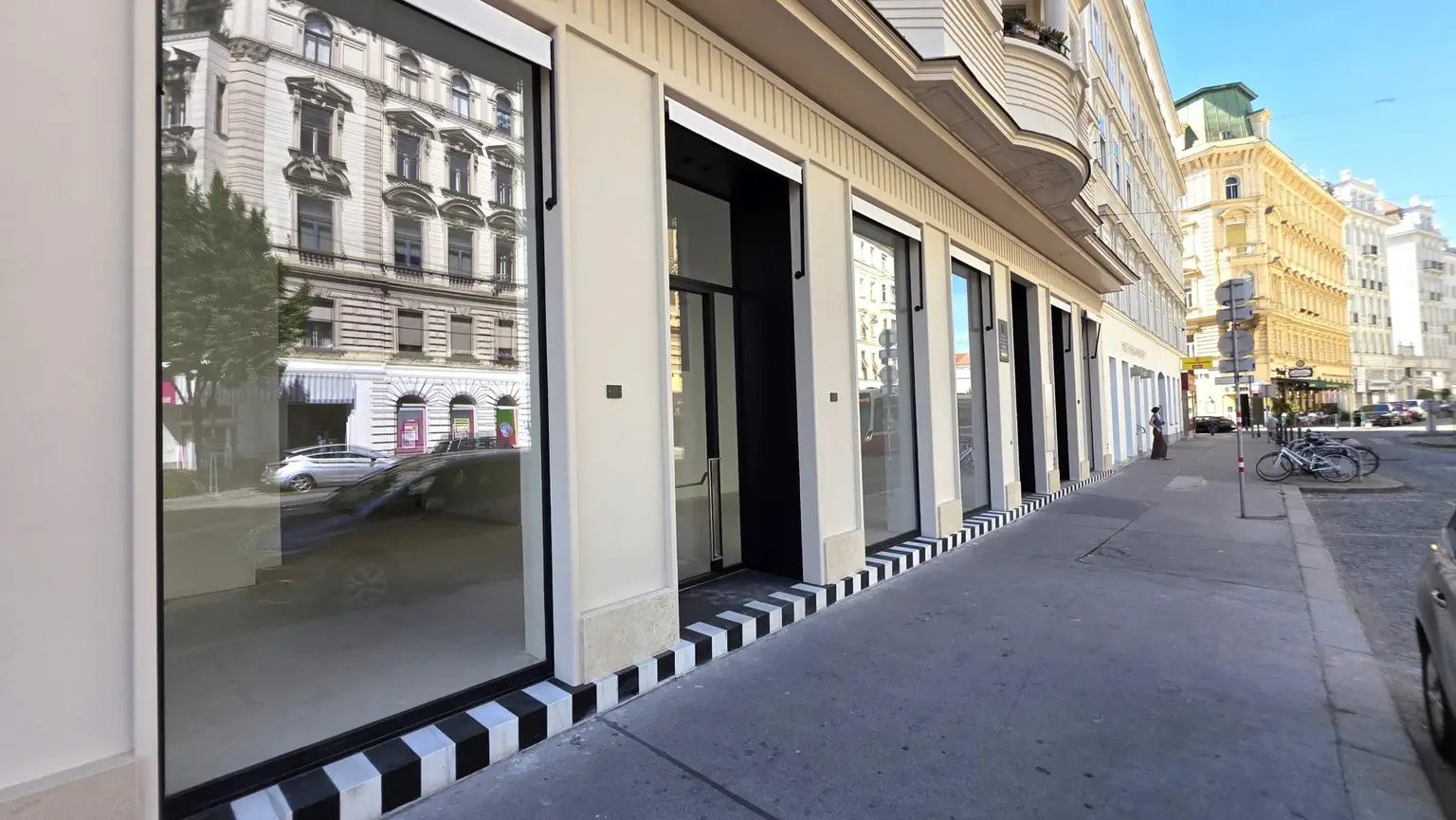 Geschäftslokal in toller Lage - Servitenviertel