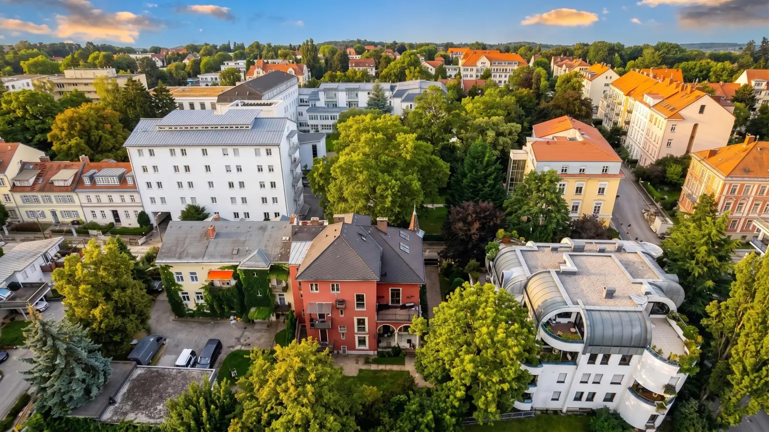 Ansicht aus der Luft
