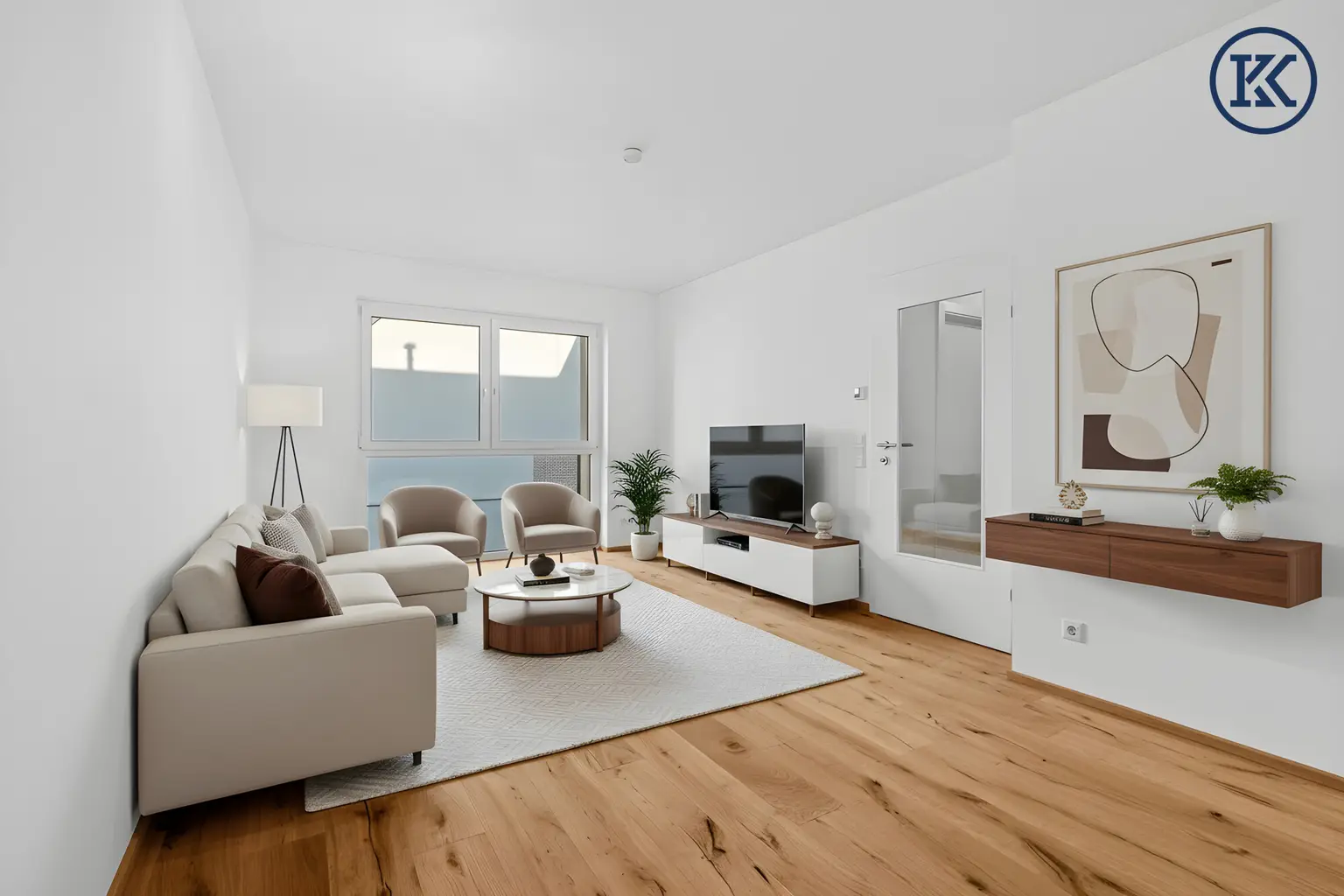 Etagenwohnung nahe Uno City