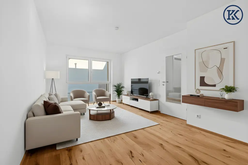 Etagenwohnung nahe Uno City