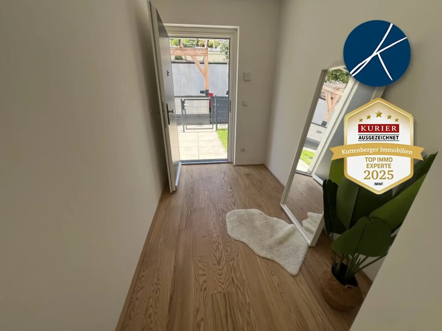 U6 Erlaaer Straße: Ihr Traum-Reihenhaus als Erstbezug mit Garten und Dachterrasse