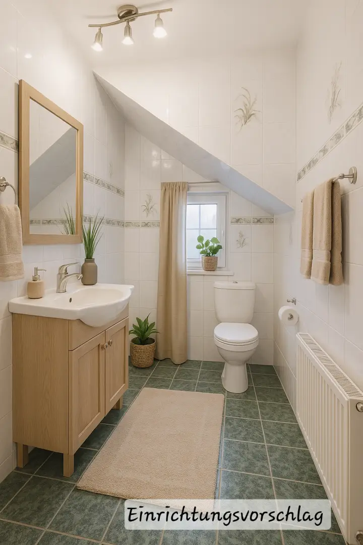 Einrichtungsvorschlag Badezimmer EG