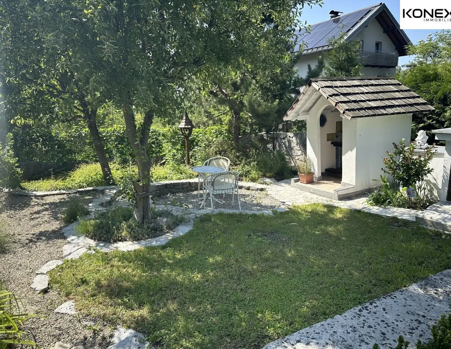 Stilvolles Einfamilienhaus mit Pool & Teich in begehrter Lage Salzburg-Moosstraße