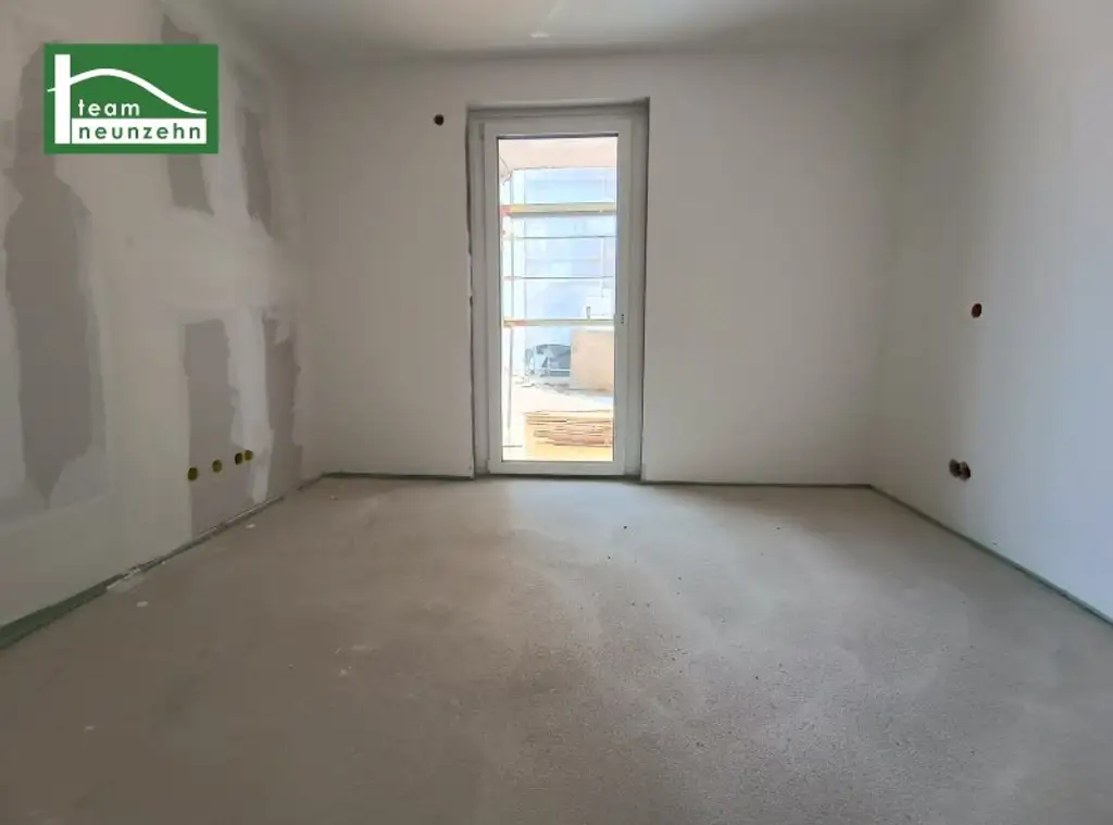 Abendsonne im eigenen Garten genießen - Traumhafte 2-Zimmer-Erstbezugswohnung! FLORIANI – Quartier am Tullnerfeld