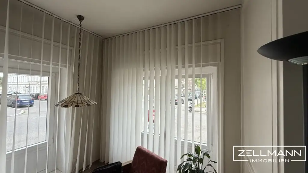 Charmante Erdgeschoss-Einheit mit vielseitigem Nutzungspotenzial in Top-Lage von Favoriten | ZELLMANN IMMOBILIEN