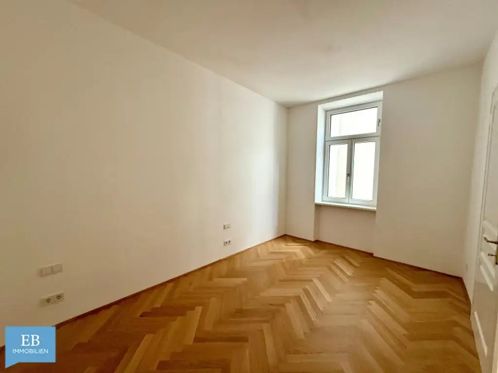 Barrierefreie Altbauwohnung - Komfort und Eleganz im Theaterbezirk