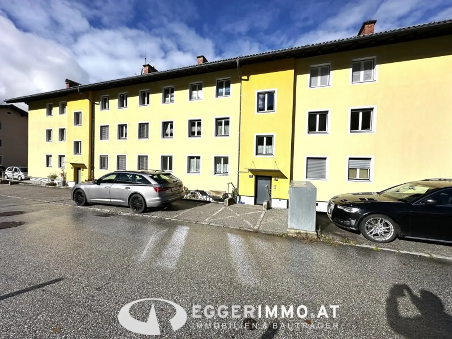 5710 Kaprun: Newly renovated 3-room apartment in a quiet location in Kaprun, near the center, available for rent from NOW. Parking space available!