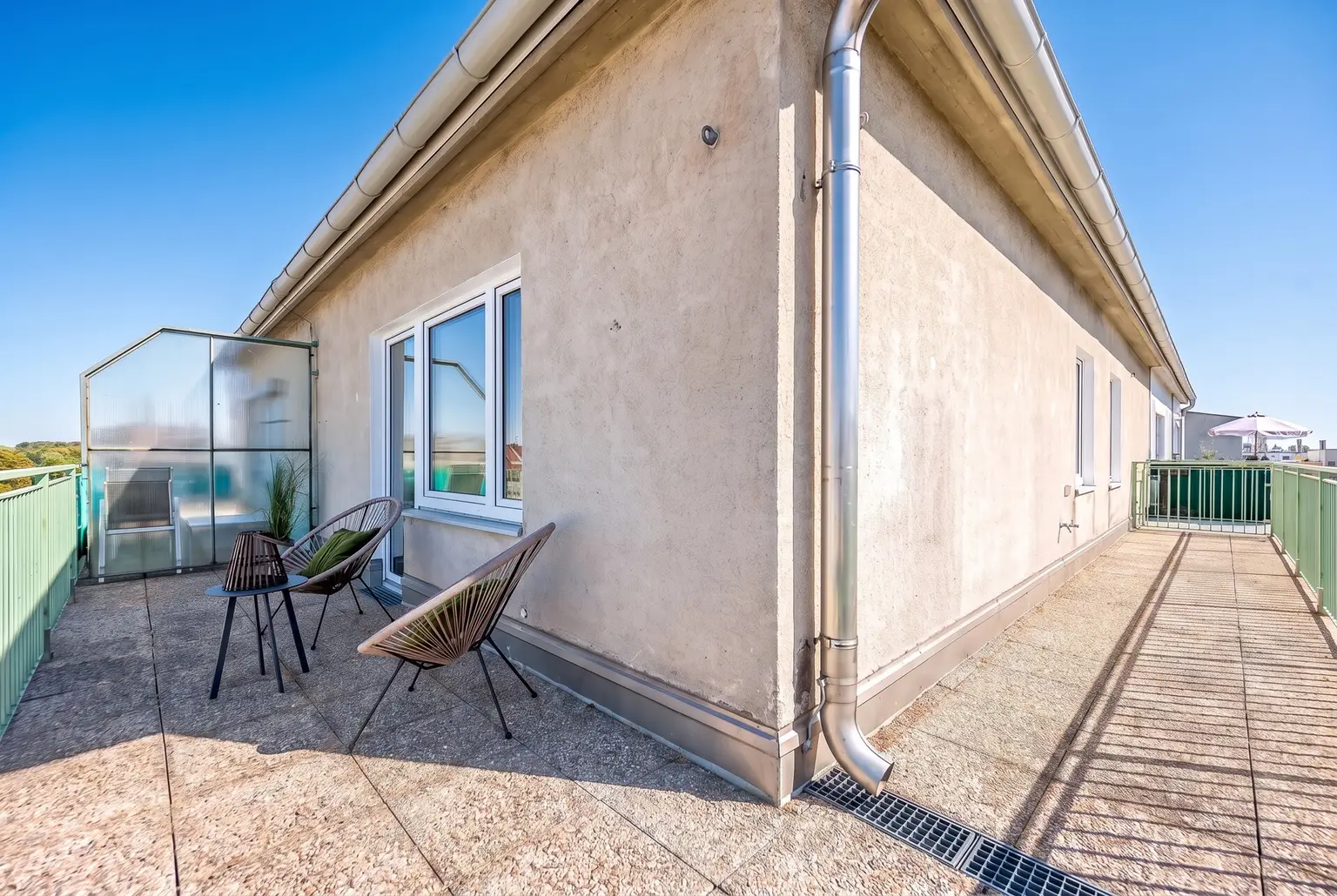 Dachterrasse
