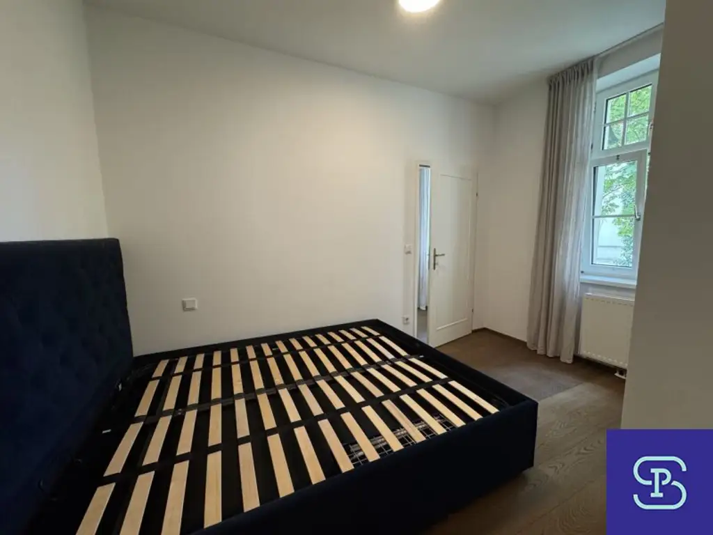 Provisionsfrei: Exklusiver 47m² Altbau mit Einbauküche und kl. Balkon in Toplage - 1080 Wien