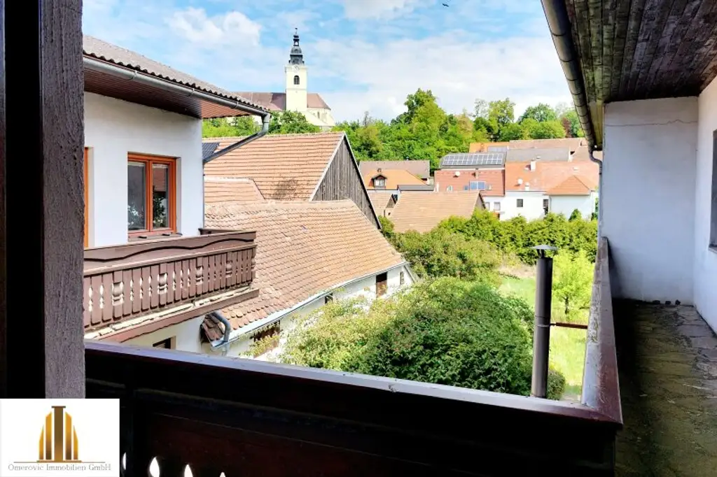 Einfamilienhaus mit ehemaligem Lokal, Stadel und Garten in Weitersfeld im Bezirk Horn!