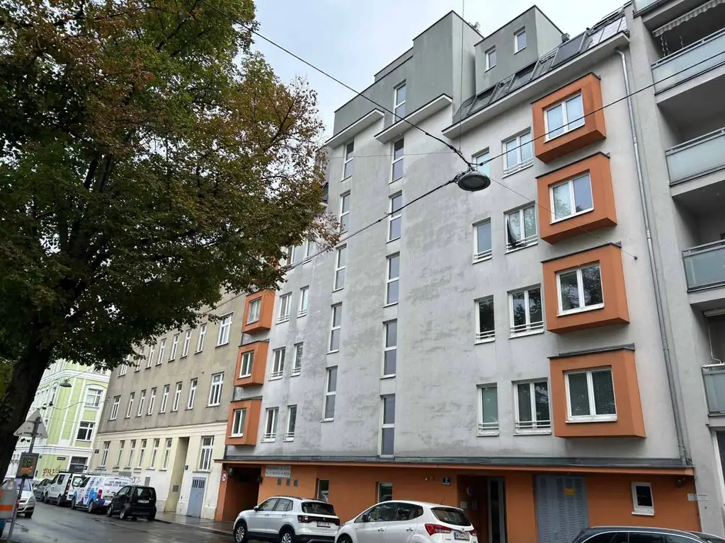 Moderne 2-Zimmer-Wohnung mit Balkon im 15. Bezirk!