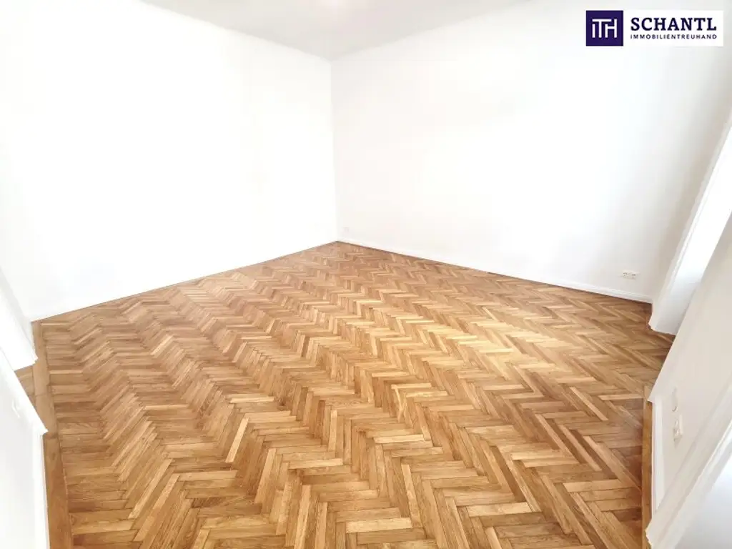 Ein Wiener Märchen beim Kutschkermarkt! Altbaucharme, Absolute Ruhelage, Flügeltüren, Hofidylle und Balkon-Glück! Prunkvolles Stiegenhaus + Beste Infrastruktur! Jetzt zugreifen!