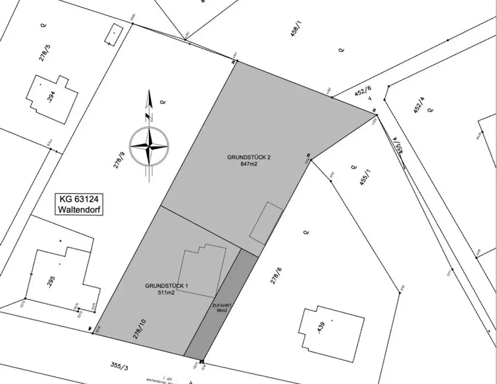 Traumhaftes Bauträgergrundstück in Grazer Bestlage mit Stadtblick