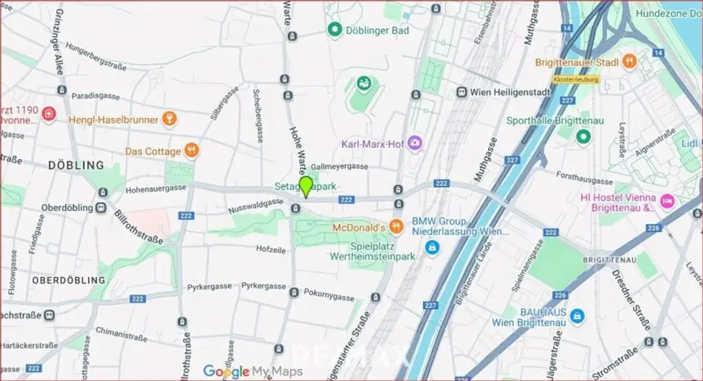 Innenhofseitige Gartenwohnung nahe Wertheimsteinpark und Heiligenstadt