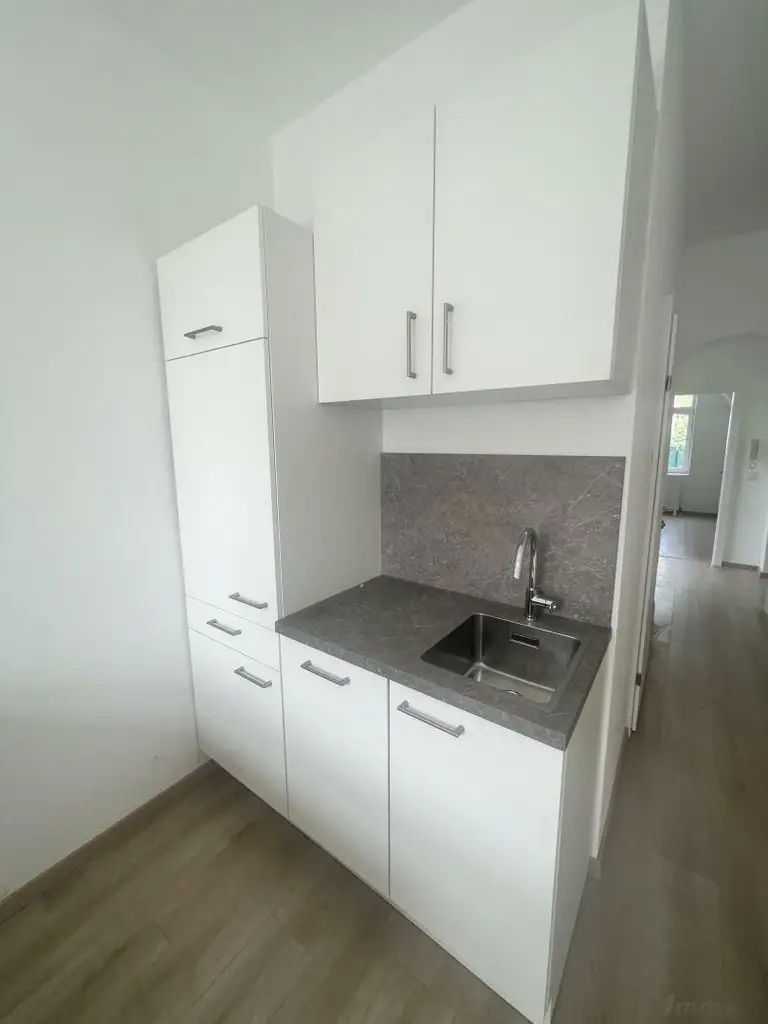 Gartenwohnung in Graz, urbaner Stil inkl. Einbauküche. Der Traum für Single's