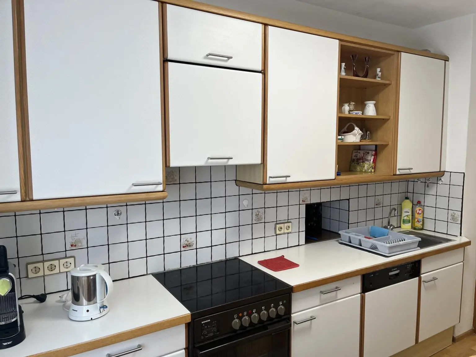 top ausgestattete Küche