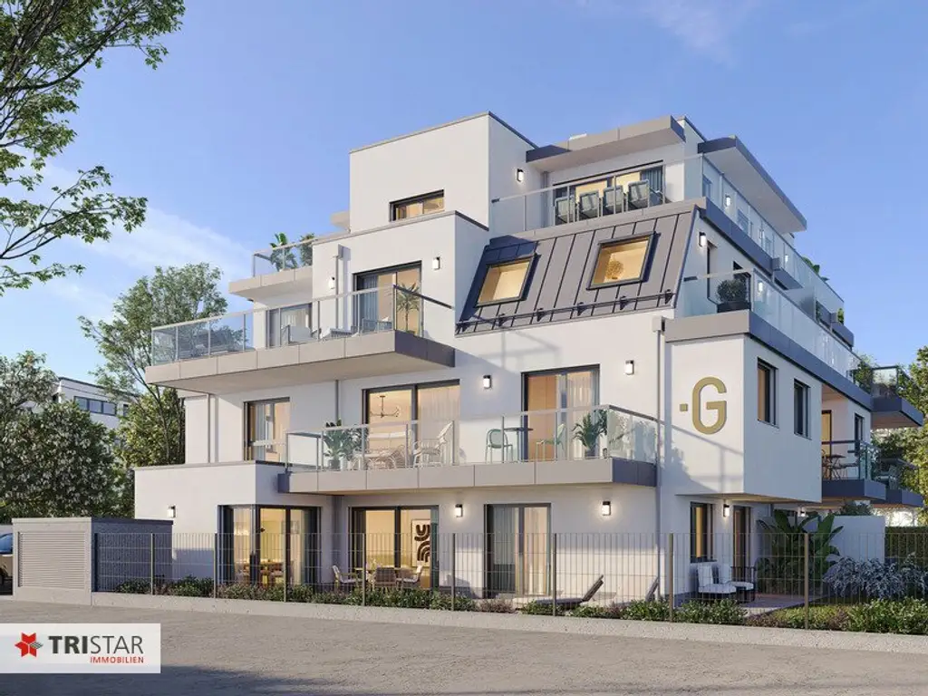 Moderne Gartenwohnung in 1220 Wien: Erstbezug mit Terrasse, 3 Zimmer, 749.900 €!
