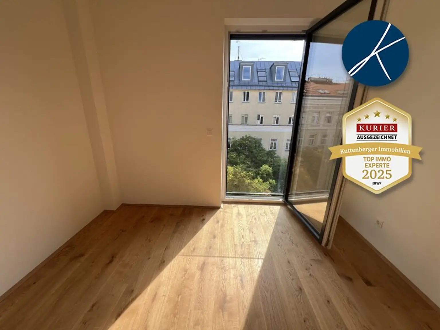 *Superprojekt: "Über den Baumwipfeln" Top 47 - 3 Zimmer mit Balkon