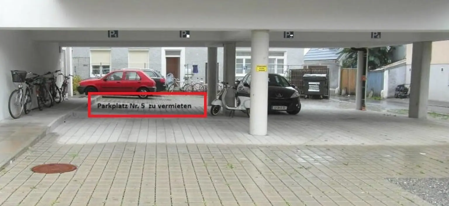 Parkplatz Nr. 5
