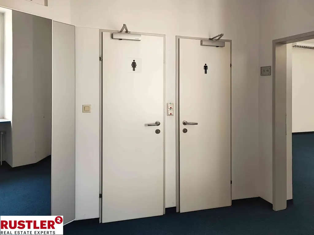 Zentral arbeiten und smart mieten - Büroetage in U4