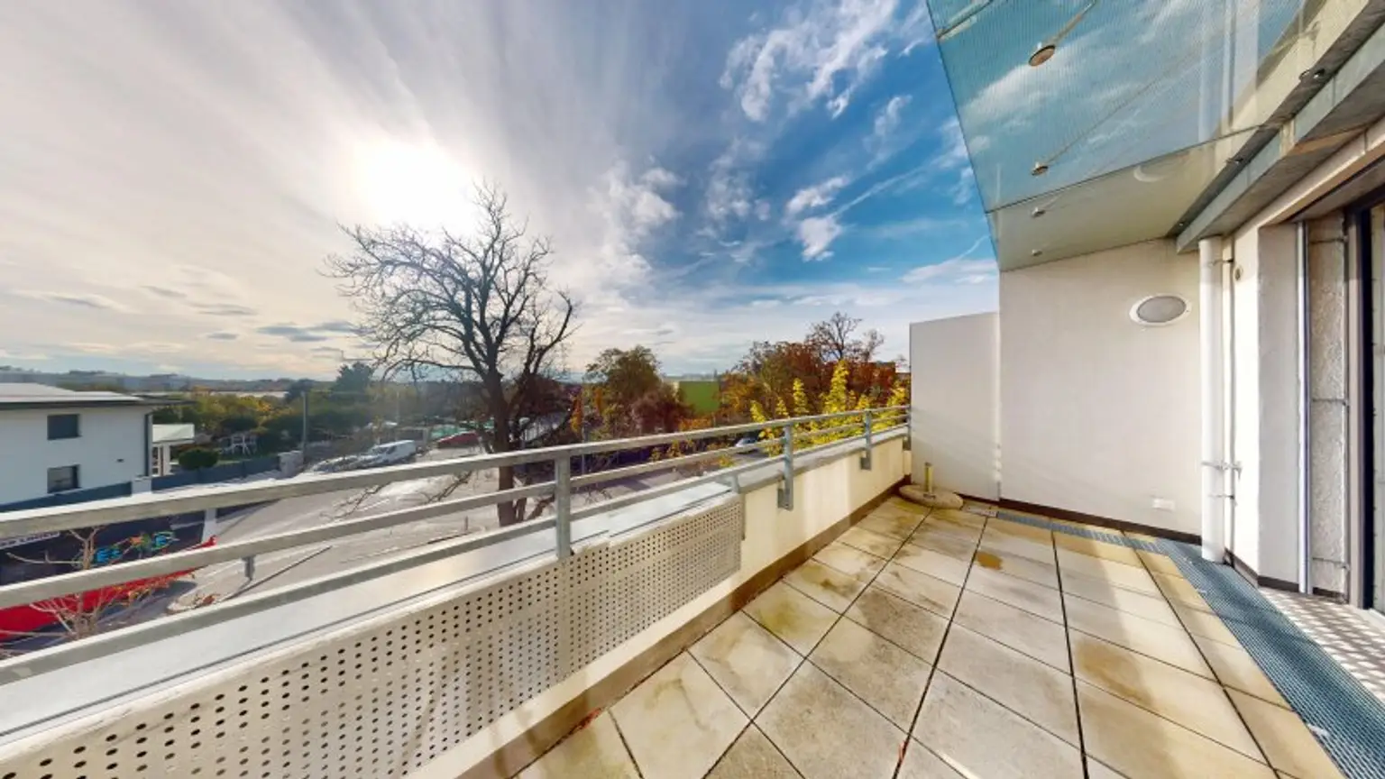 Schöner geht eine 3Zi-Dachterrassenwohnung nicht!