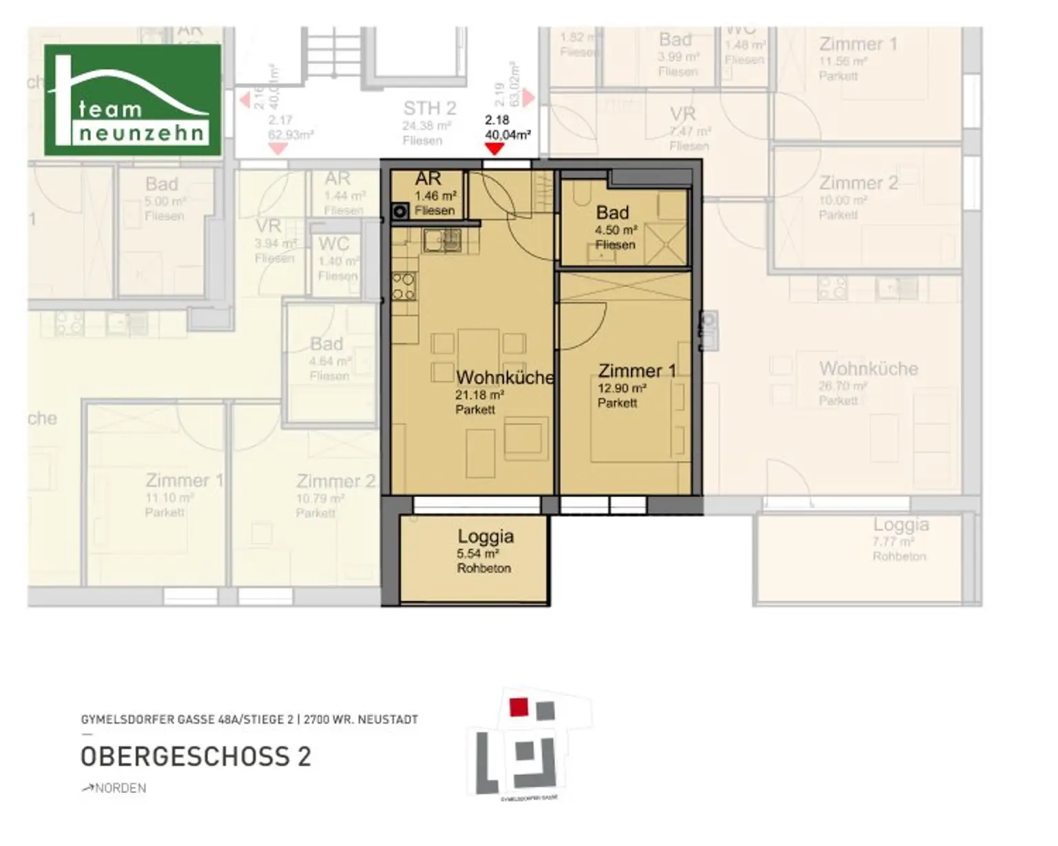 Neubauwohnungen in Wiener Neustadt – Zentrale Lage trifft auf moderne Architektur