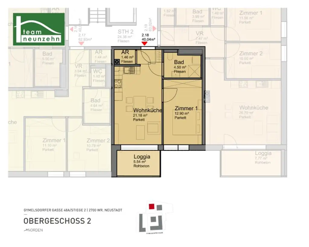 Neubauwohnungen in Wiener Neustadt – Zentrale Lage trifft auf moderne Architektur